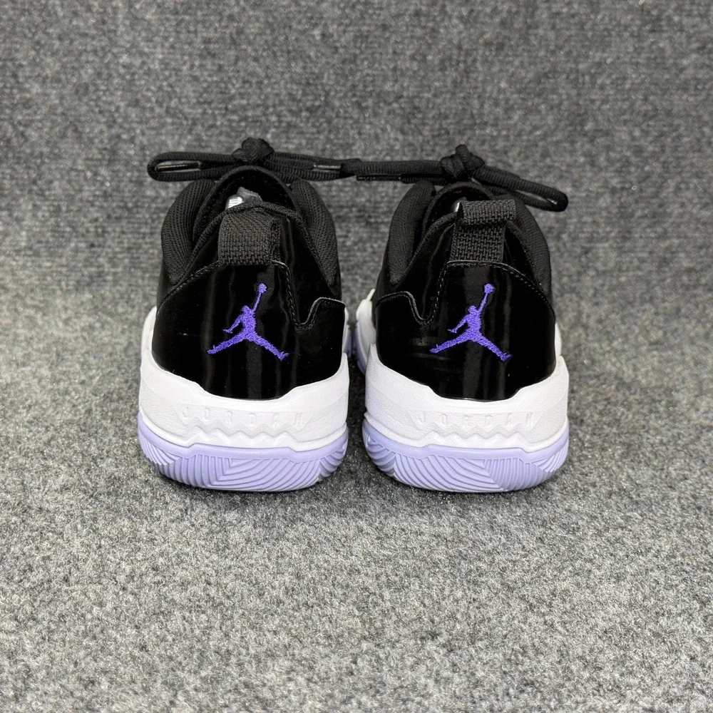 Jordan One Take 4 Basketball Shoe Mens 9.5 Black Purple Pulse Athletic Sneakers